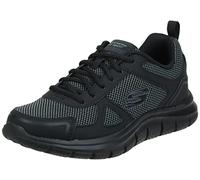 Skechers Men's Track Bucolo Oxford, Black, 6 UK