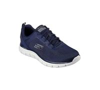 Skechers Track Broader NVY Navy Mens trainers 232698 in a Plain Textile in Size 6