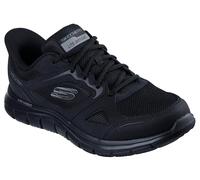 Skechers Men's Track Ezral Trainer, Black, 12 UK
