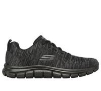 Skechers Men's Track - Front Runner Sneaker in Black, Size 8 | Textile/Synthetic, Machine Washable