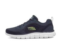 Skechers Men's Track Glendor Trainer, Navy, 7 UK
