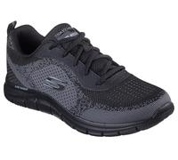 Skechers Men's Track Glendor Trainers, black, 12 UK