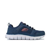 Skechers Mens Track Knockhill Trainers In Navy - Blue - Size UK 10