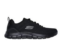 Skechers Men's Track-Leshur Sneaker, Black, 7 UK
