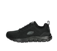 Skechers Men's Track-Leshur Sneaker, Black, 9.5