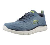 Skechers Track Leshur Mens Fashion Trainers in Slate - 9 UK