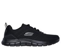 Men's Skechers TRACK - LESHUR Mens Trainers Black - Size: 9.5