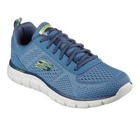 Skechers Track Leshur Polyester Men's Slate Trainers - UK 6 / EU 39.5 / US 7