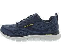 Skechers Men's Track Pohlter Trainer, Navy, 7 UK