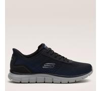 Skechers Men's Track Revno Slip-Ins Trainer NAVY,BLACK 9 MENS
