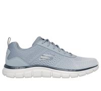Skechers Men's Track - Ripkent Sneaker in Light Gray, Size 7 | Textile/Synthetic, Vegan, Machine Washable