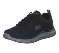 Skechers Men's Track Ripkent Sneaker, Navy Mesh/Black Trim, 13 UK Wide