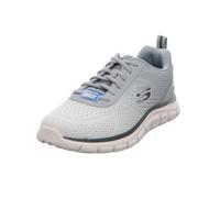 Skechers Men's Track Ripkent Trainers, Light Grey Mesh/Synthetic, 10 UK