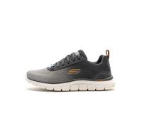 Skechers Men's Track Ripkent Trainers, Olive Mesh/Synthetic, 12 UK