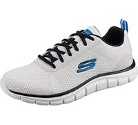 Skechers Men's Track Ripkent Trainers, White, 9 UK