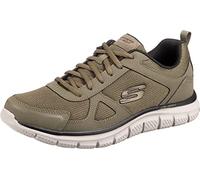 Skechers Men's Track Scloric Oxford, Olive, 10 UK