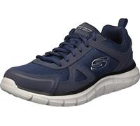 Skechers Men's Track Scloric Trainer, Navy, 5.5 UK Wide