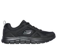 Skechers Men's Track-scloric 52631-bbk Low-Top Sneakers, Black, 8.5 UK
