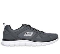 Skechers Lace Up Jogger Memory Foam Runners Mens - Grey 7.5