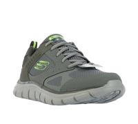 Skechers Mens Track Syntac Coated Leather Trainers GT228