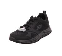 SKECHERS Mens Track Syntac Trainers Black 8