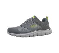 SKECHERS Mens Track Syntac Trainers Charcoal 9