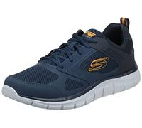 SKECHERS Mens Track Syntac Trainers Navy 6