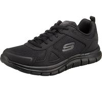 Skechers Men's Track-scloric 52631-bbk Low-Top Sneakers, Black, 13 UK