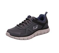 Skechers Men's Track Trainer, Grey, 10 UK