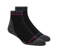 Skechers Mens Trail Crew Socks (Pack of 2)3 UK-7 UK Black GT9805