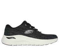 Skechers Mens Trainer Arch FIT 2.0 Road Wave Sneaker, Black, 8 UK