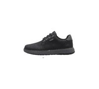 Skechers Mens Trainer-GARLAN Sneaker, Black Synthetic, 13 UK