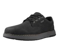 Skechers Mens Trainer-GARLAN Sneaker, Black Synthetic, 7.5 UK