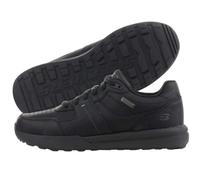 Skechers Mens Trainer-NETSON Sneaker, Black Synthetic, 6.5 UK