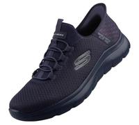 Skechers Slip-ins Summits High Range Men's Trainers, Blue Dknv, 9 UK