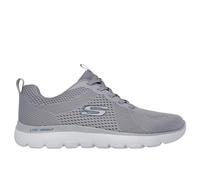 Skechers Mens Trainers Memory Foam Summits Eckler Elasticated Lace grey UK Size