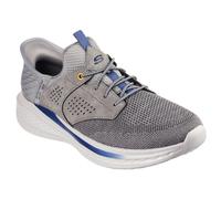 Skechers Men's Slip-ins Relaxed Fit: Slade - Caster Sneaker in Gray, Size 7 | Textile/Synthetic, Vegan