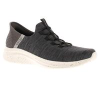 Skechers Men's Ultra Flex 3.0 Right Away Trainers, Black Mesh/Trim, 9 UK