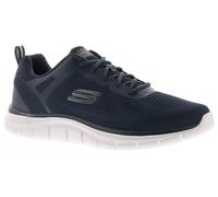 Skechers Mens Track Broader Casual Trainers Blue