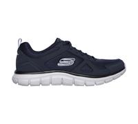Skechers Mens Trainers Track Wide Fit Lace Up navy UK Size
