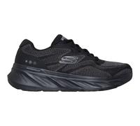 (Black, 8 (Adults')) Skechers Edgeride Konzo Textile Men's Black Trainers