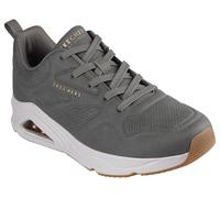 Skechers Men's Tres-Air Uno-Casairal Fashion Sneakers, Olive, 13, Olive, 12 UK