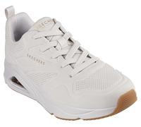 Skechers Men's Tres-air Uno-Casairal Sneaker, Off-white, 11.5