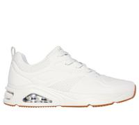 Skechers Men's Tres-Air UNO - Casairal Sneaker in White, Size 6.5 | Synthetic/Textile