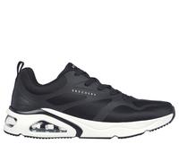 Skechers Men's Tres-Air UNO - Revolution-Airy Sneaker in Black, Size 6.5 | Synthetic/Textile