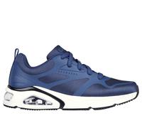 Skechers Men's Tres-Air UNO - Revolution-Airy Sneaker in Navy Blue, Size 7.5 | Synthetic/Textile