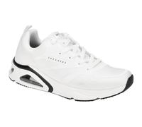 Skechers Men's Tres-Air Uno Revolution-Airy Sneaker, White Hot Melt/Mesh, 10.5 UK