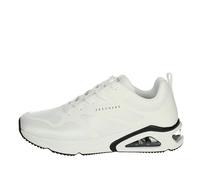 Skechers Men's Tres-Air Uno Revolution-Airy Sneaker, White Hot Melt/Mesh, 10 UK