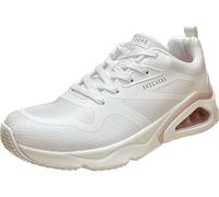 Skechers Men's Tres-Air Uno Revolution-Airy Sneaker, White Hot Melt/Mesh, 8.5 UK