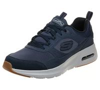 Skechers Skech Air Court NVBK Navy Black Mens trainers 232646 in a Plain Leather and Man-made in Size 9.5
